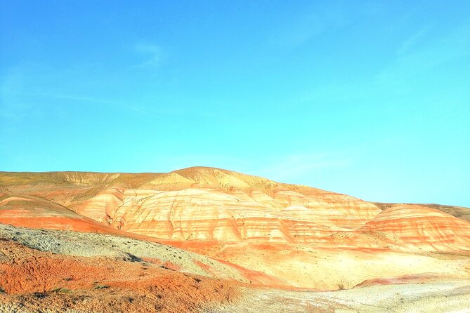 Half Day Candy Mountains and Beshbarmag Private Tour - The road to Candy Cane Mountain