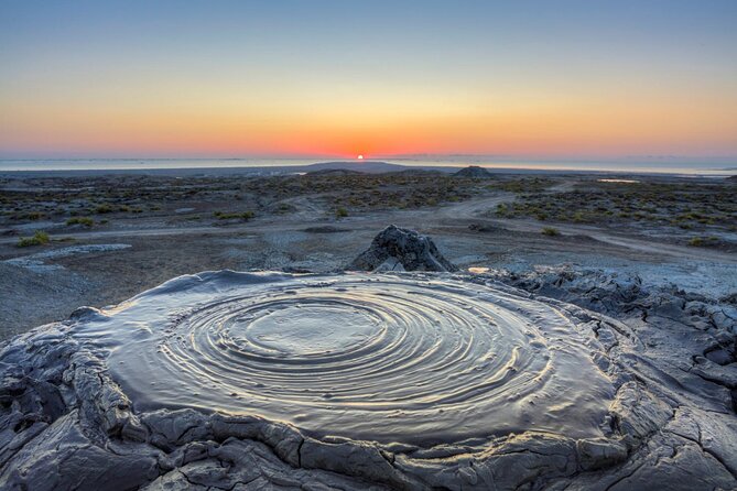 Half-Day Tour to Gobustan and Mud Volcanoes - The road to Azerbaijan’s mud volcanoes