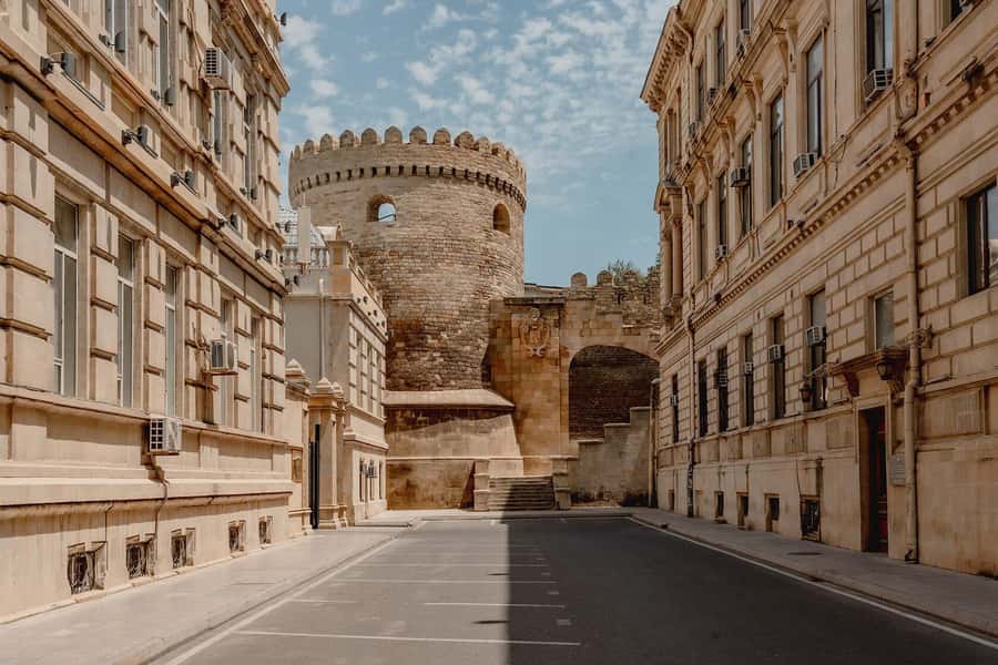 Heartbeat of Baku: Old & Modern City Walk (Group or Private) - The Double Gates and the Move Toward Nizami Street