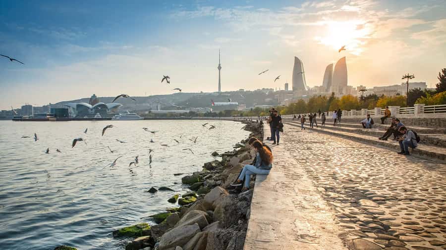 Heartbeat of Baku: Old & Modern City Walk (Group or Private) - Flame Towers and the Final Panorama