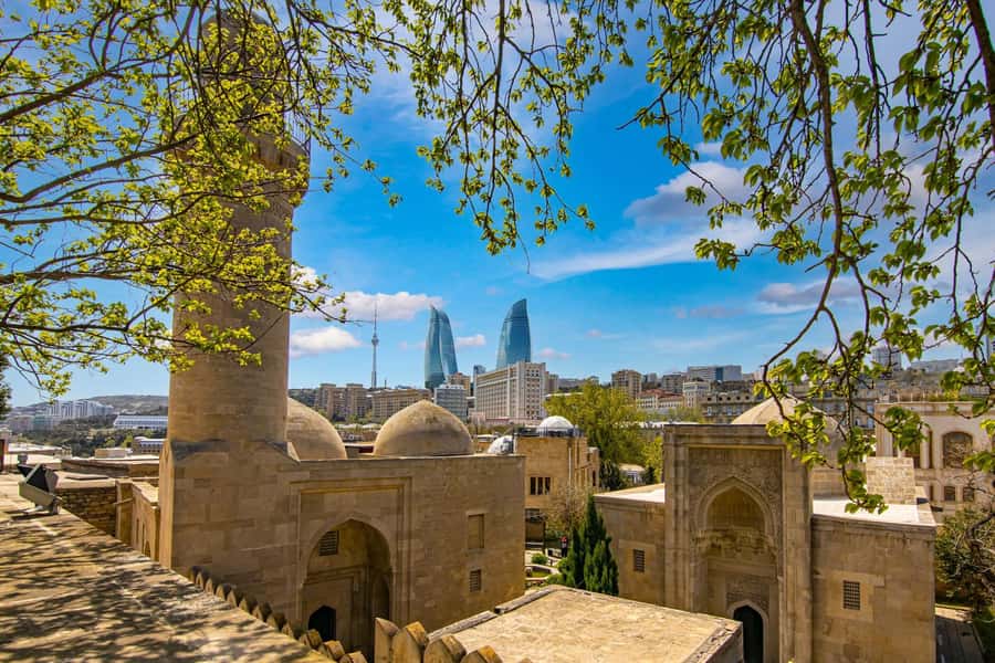 Heartbeat of Baku: Old & Modern City Walk (Group or Private) - Icherisheher: Ninety Minutes Inside Old Baku