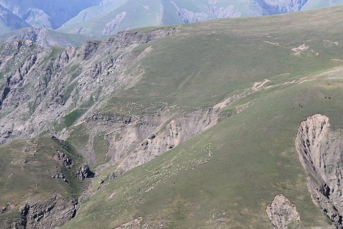 Hiking to Laza and Mujug Waterfalls - The three-hour drive from Baku to Gabala