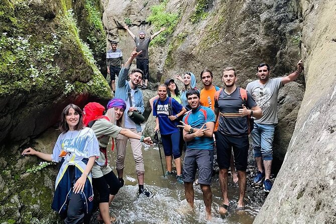 Hiking to Mystic Nisagala Canyon - Nisagala waterfall and Cidir plain