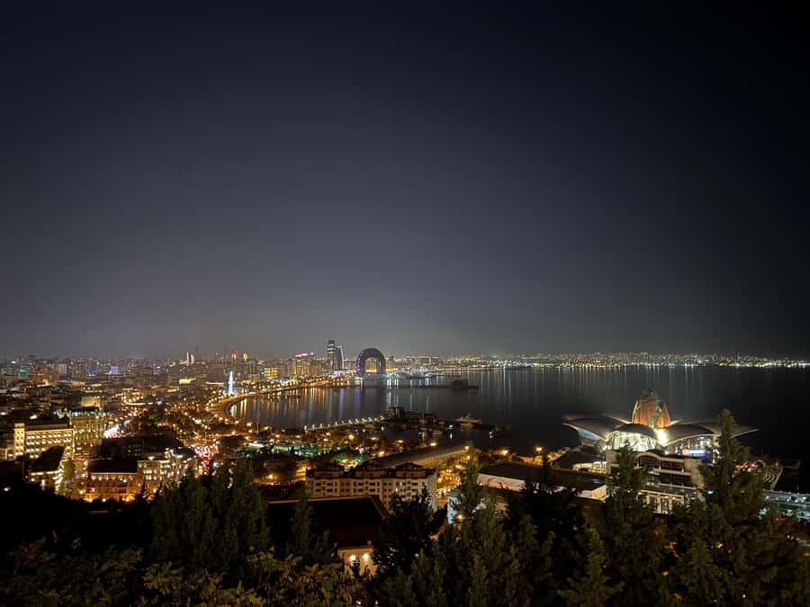 Incredible Baku Nights Panoramic Tour - Key points at a glance