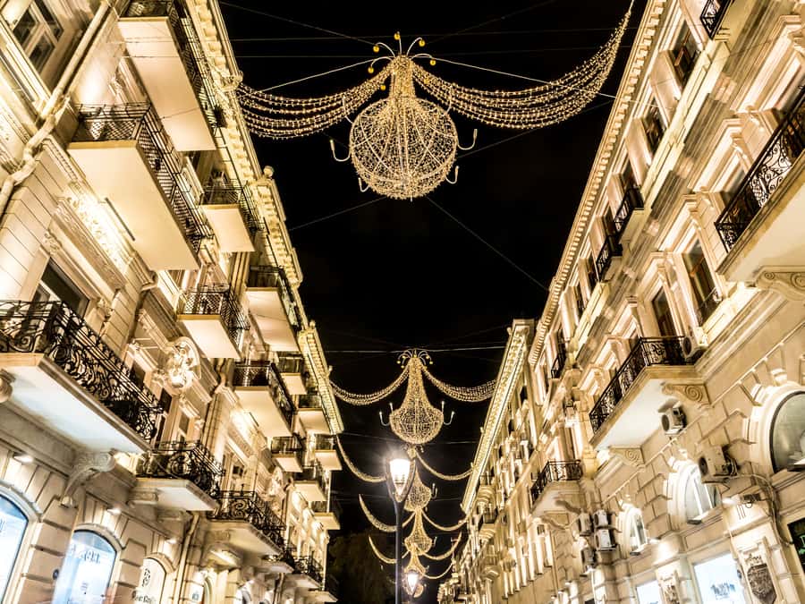 Incredible Baku Nights Panoramic Tour - Transport, comfort, and what to bring