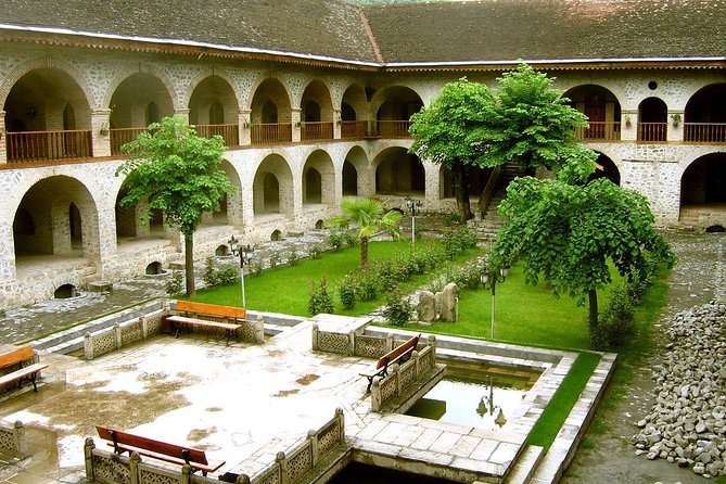 Independent multi-day Azerbaijan Tour - Gabalas three different faces