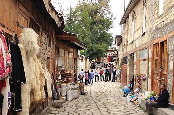 Independent tour to Shamakhi & Lahij - The main weakness: an itinerary that may shift