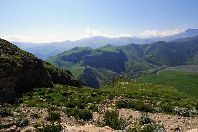 Khinalig - Gleykhudat 1 day hiking tour - The three-hour hike toward Gleykhudat
