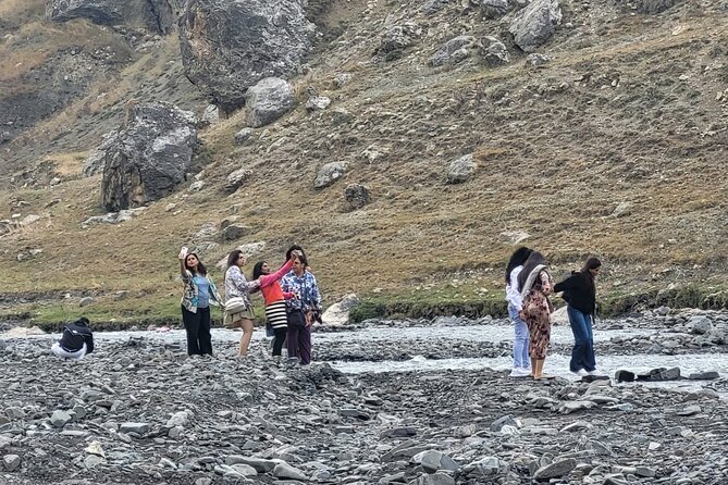 Khinalig tour - the highness mountain village of Azerbaijan - Beshbarmaq Mountain, a sacred place on the route