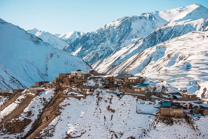 Khinalug tour and more... ( All inclusive ) - From Baku to the Striped Hills Near Siyazan