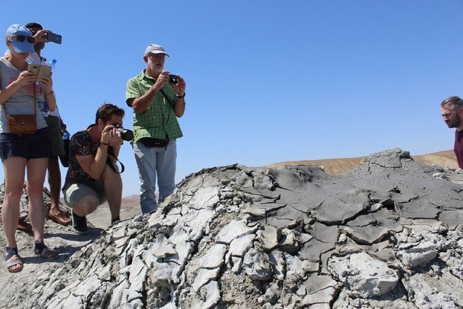 Majestic Journey to Qobustan and Absheron - Yanar Dag explains the fire beneath Absheron