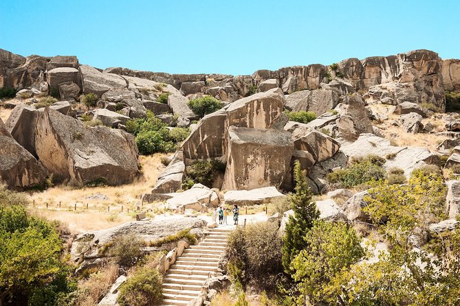 Mud Volcanoes & Gobustan tour (Group & Private) - Mud volcanoes: unusual geology in a short visit