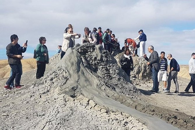 Mud Volcanoes & Gobustan tour (Group & Private) - Gobustan rock art and a 40,000-year story