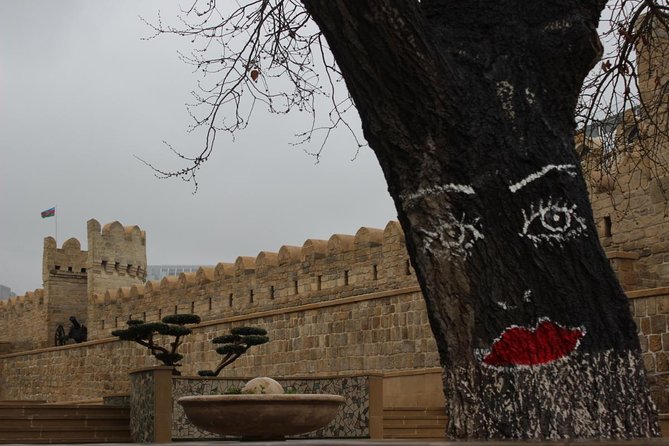 Old and Modern Baku City Private Tour - Highland Park gives you the city from above
