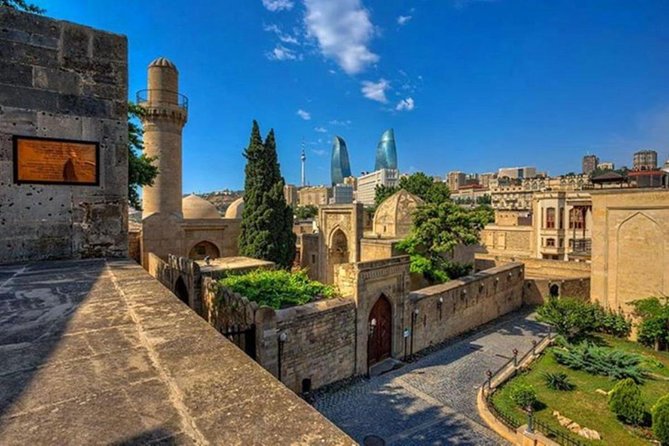 Old and Modern Baku City Private Tour - Baku Boulevard follows a century of waterfront change