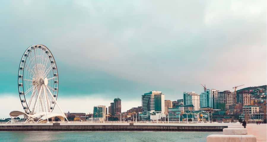 Old and Modern Baku City Tour - Baku Boulevard: a Caspian-side change of pace
