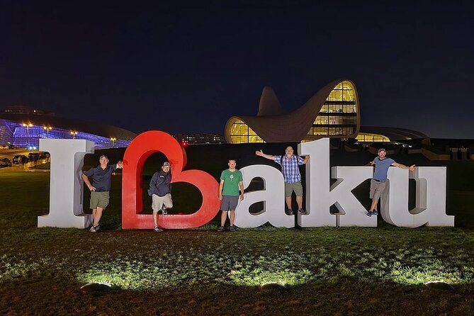 Old and Modern Baku Tour ( Day & Night Time) - Starting at Gosha Gala Tower and Baku’s ancient walls