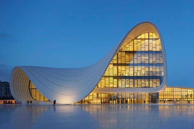 Old and Modern Baku Tour ( Day & Night Time) - What the private tour adds at the Heydar Aliyev Cultural Center