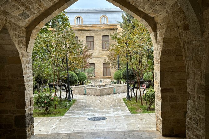 Old City tour - Maiden Tower, city walls, and the stories behind the stones