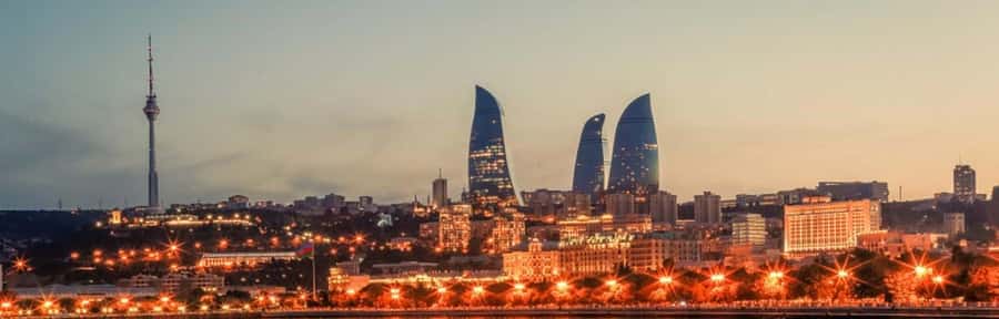 Panoramic Night Baku with Azerbaijan Tour - What this short night tour is really designed to do