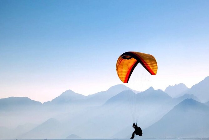 Paragliding Tour Baku - Reaching Beshbarmagh Mountain from Baku