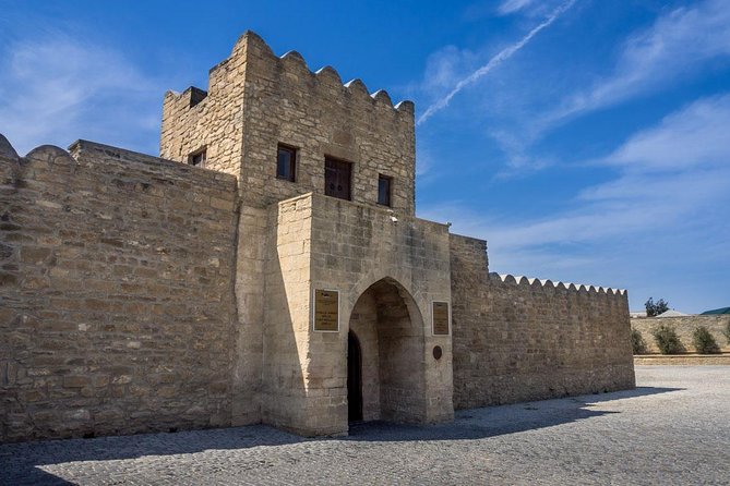 Private Absheron Peninsula Atesgah Temple & Fire Mountain - Watching the flames at Yanar Dag
