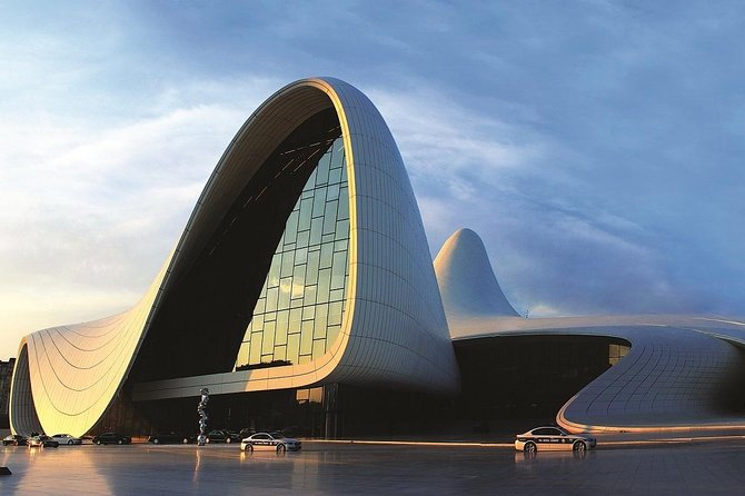 Private Ateshgah & Yanardag Tour - The Heydar Aliyev Center photo stop