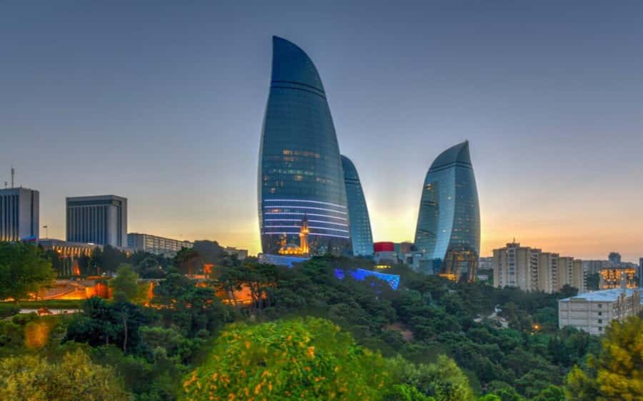 Private Baku City - Maiden Tower adds the signature Baku landmark