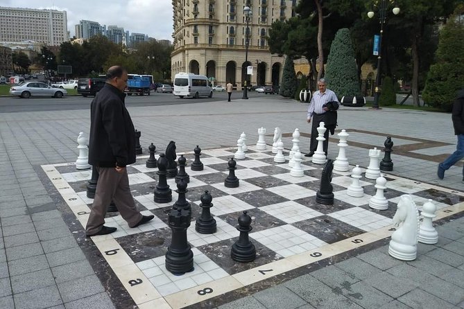 Private Baku City Tour - Icheri Sheher: where the tour finally slows down
