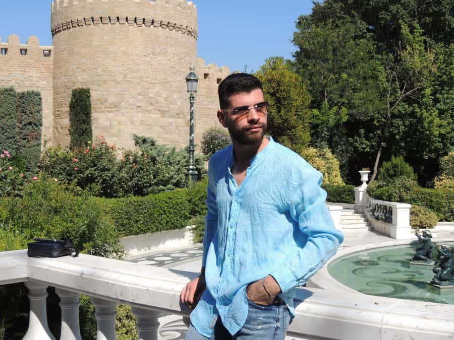 Private Baku Old City Photoshoot - Key points at a glance