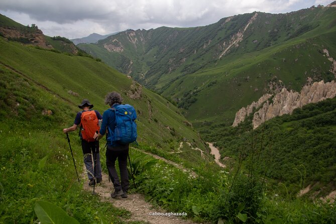 Private Hike through Magic Valley to Laza waterfalls - Qusar provides lunch and a useful pause