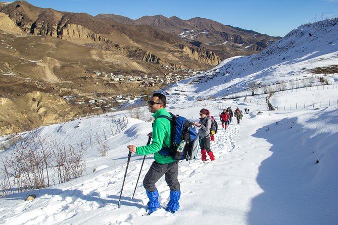 Private Hike through Magic Valley to Laza waterfalls - Shepherds and village life add something special