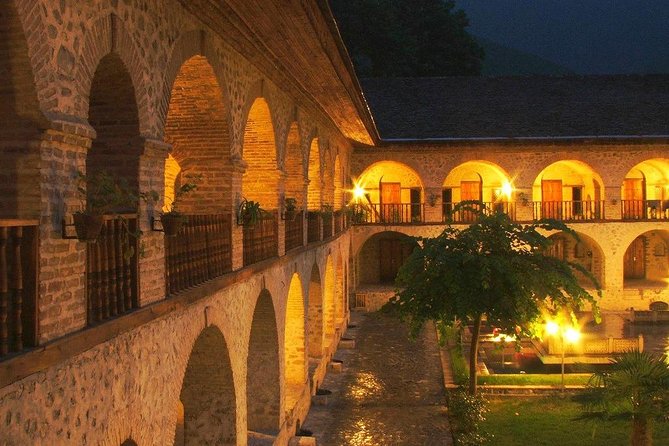 Private Sheki Tour - Four Regions of Azerbaijan in one day - The caravanserai and Sheki’s trading past