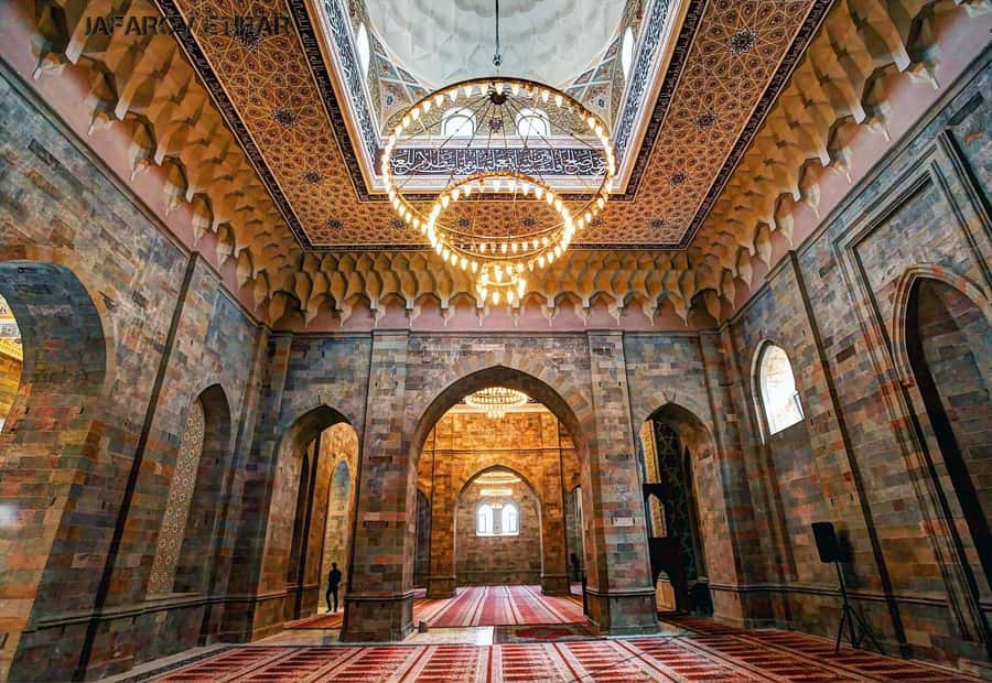 Private Tour to Shemakhi & Lahij From Baku - Diri Baba Mausoleum at Maraza