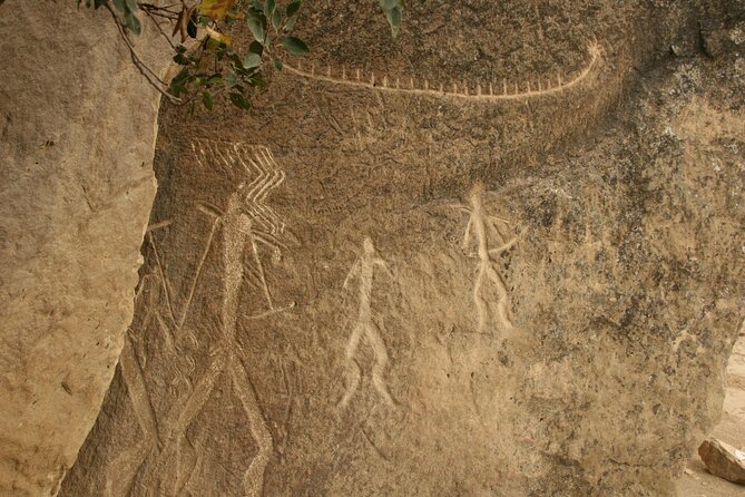 Qobustan rock arts, Mud Volcanoes, Fire temple Ateshgah, Yanardag - Four sides of Azerbaijan in nine hours