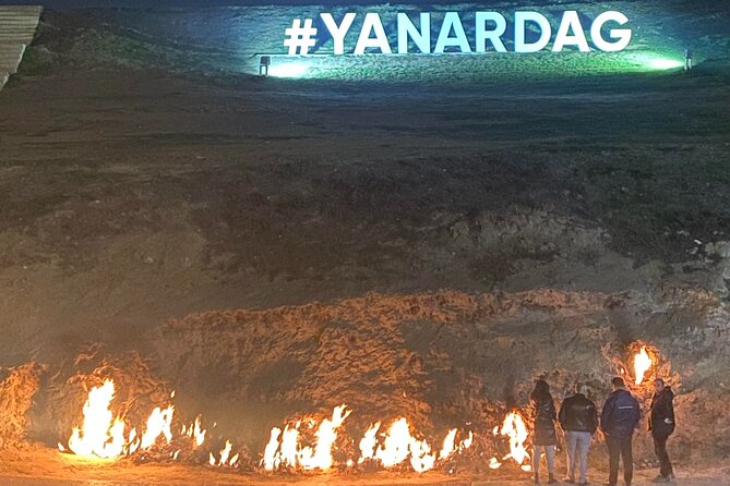 Qobustan rock arts, Mud Volcanoes, Fire temple Ateshgah, Yanardag - Mud volcanoes and Azerbaijan’s stranger geology