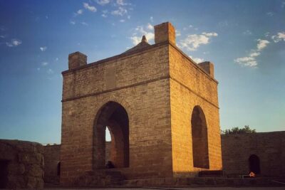 Qobustan rock arts, Mud Volcanoes, Fire temple Ateshgah, Yanardag