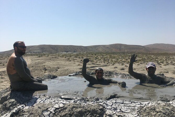 Qobustan rock arts, Mud Volcanoes, Fire temple Ateshgah, Yanardag - What the private vehicle adds