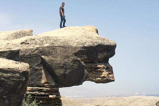Qobustan rock arts, Mud Volcanoes, Fire temple Ateshgah, Yanardag - The guide makes the difference