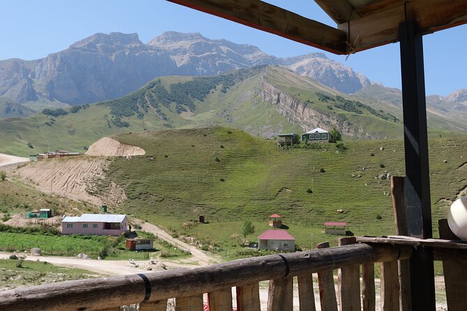 Shahdag Majesty of the Caucasus Unforgettable 2 Day in Azerbaijan - Leaving Baku for the northern mountains