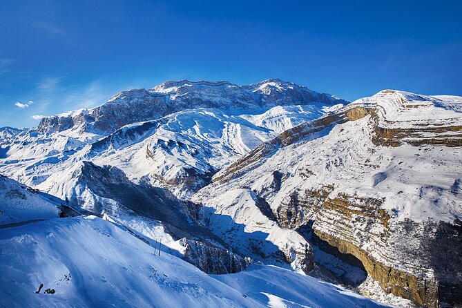 Shahdag Sightseeing and Candy Cane mountain Group Tour - Key points to know before booking