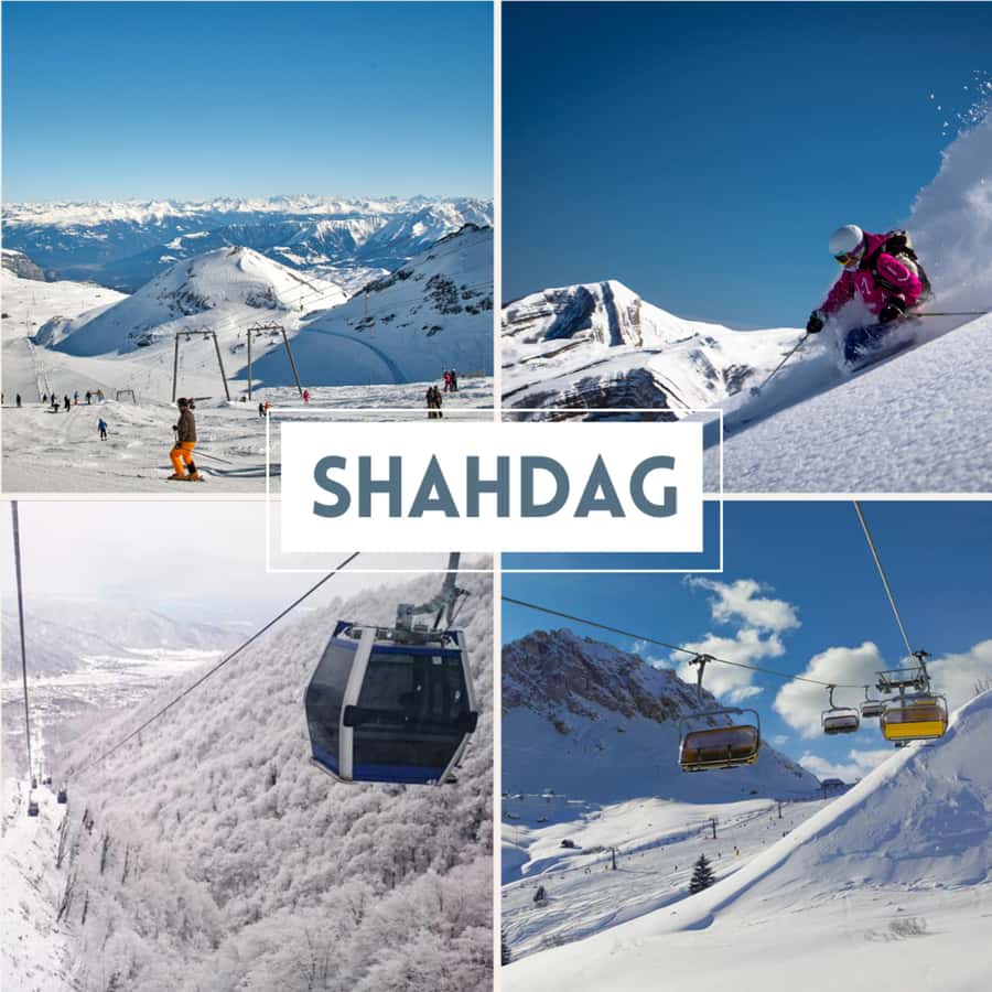 Shahdagh Guided Tour - From Baku to Beshbarmaq in 1.5 hours