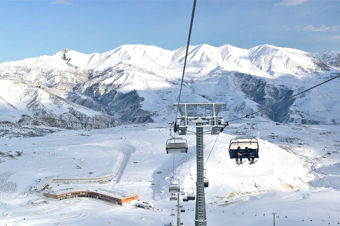 Shamakhi And Gabala Tour (All inclusive) - Tufandag Mountain Resort and the cable-car question