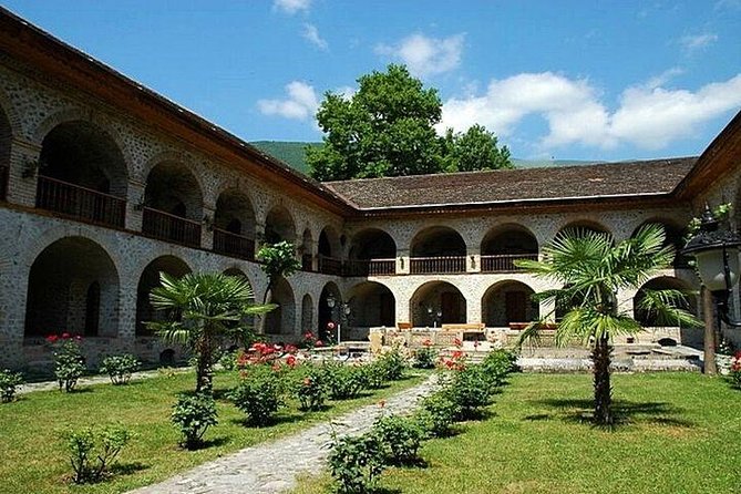 Shamakhi-Gabala-Sheki Group Tour (2 Days / 1 Night) - Diri Baba Mausoleum: an atmospheric first stop