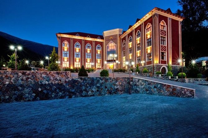 Shamakhi-Gabala-Sheki Group Tour (2 Days / 1 Night) - Tufandag Mountain Resort and cable-car views