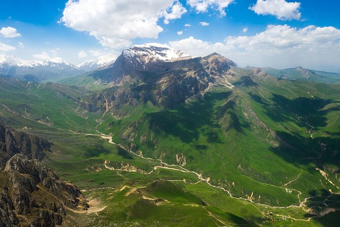 Shared Candy Mountain Tour from Guba - Candy Mountain and its striped rock