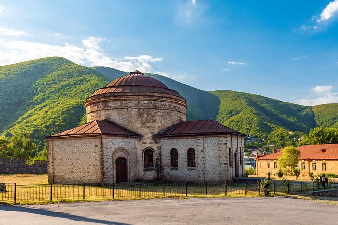 SHEKI - ancient and beautiful Land ( All Inclusive Tour ) - Palace of Shaki Khans: the tour’s architectural highlight