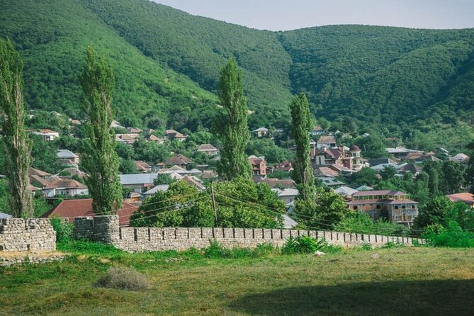 Sheki Cultural and Historical Shared Tour - Sheki Fortress and a glimpse of military history
