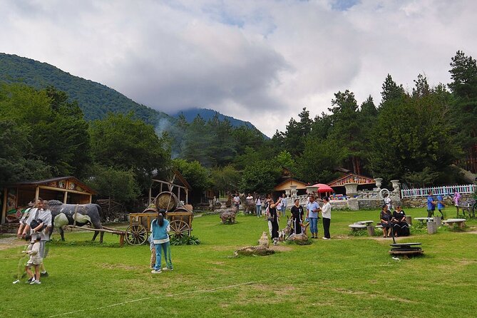 Sheki Cultural and Historical Shared Tour - Four hours at Xanland, food, crafts, and outdoor activities