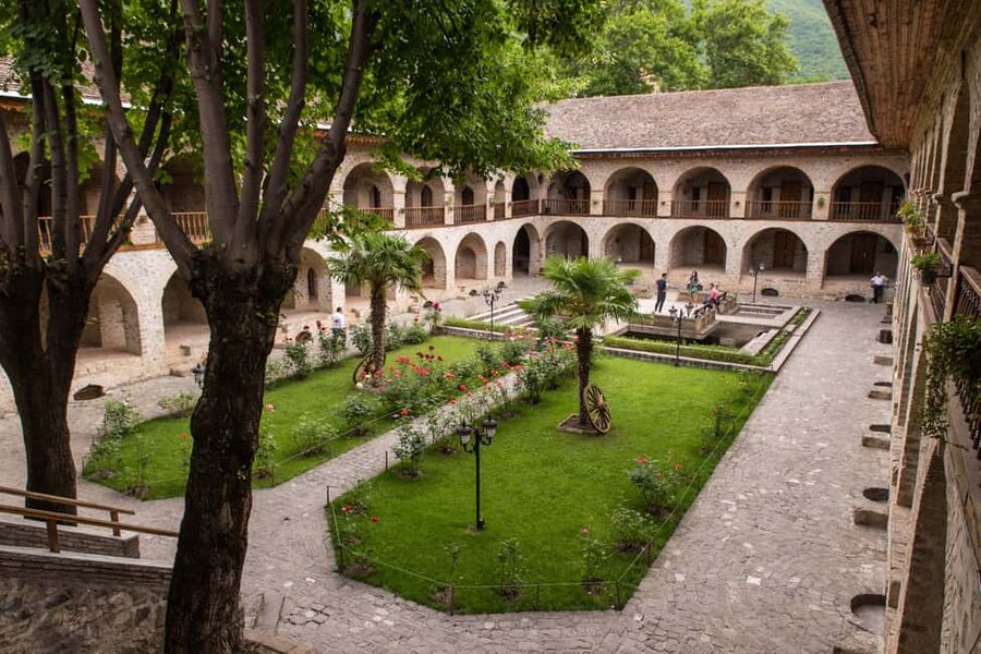 Sheki group Tour from Baku with guide - Key points to know before booking